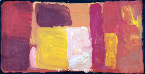 My Country by Kudditji Kngwarreye