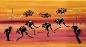 Roo Dreaming by Peter Muraay(Mungaran)