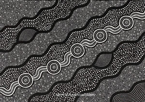 Clans of my nation (Rivers, Mountains, Valleys By Night) by Sean Bundjalung