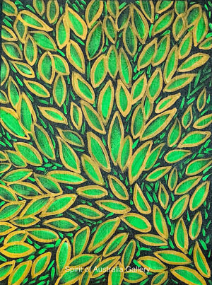 Medicine Leaves by Edwinea Paulson