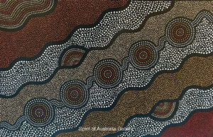 Clans of my nation, Rivers, Valleys, Mountains by Sean Bundjalung