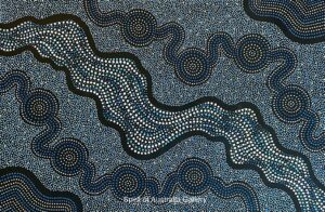 Rivers, creeks, waterholes by Sean Bundjalung