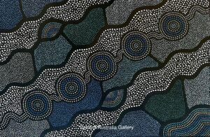 Rivers, reefs, waterholes by Sean Bundjalung