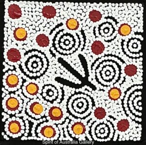 The Emu and Quantum seeds by Peter Overs