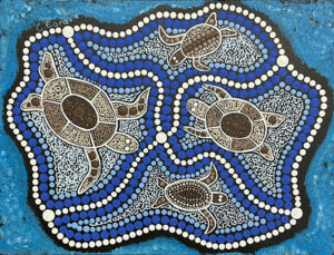 Turtle Gathering by Christian Eora