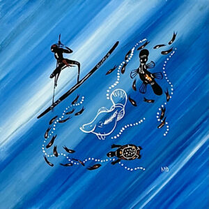 Gali Hunting by Peter Muraay (Mungaran)