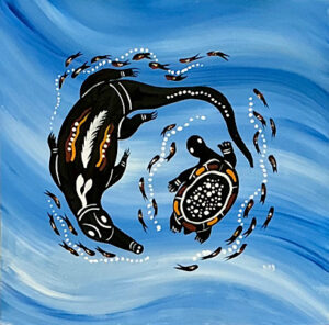 River Life by Peter Muraay (Mungaran)