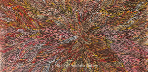 Bush Medicine Leaves by Jeannie Petyarre