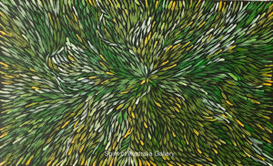 Bush Medicine Leaves by Jeannie Petyarre