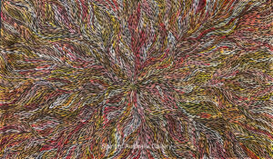 Bush Medicine Leaves by Jeannie Petyarre