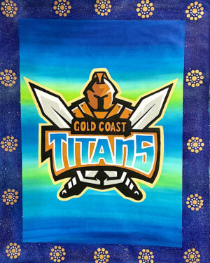 Gold Cost Titans by Christian Eora