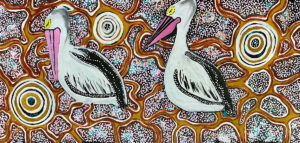 Pelican Dreaming by Edwinea Paulson