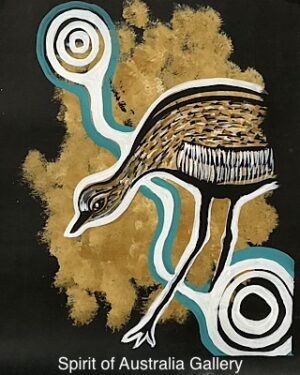 Miss Curlew by Edwinea Paulson