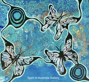 Butterfly Dreaming by Edwinea Paulson