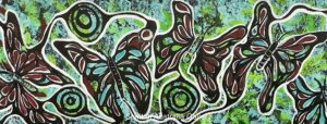Butterflies by Edwinea Paulson